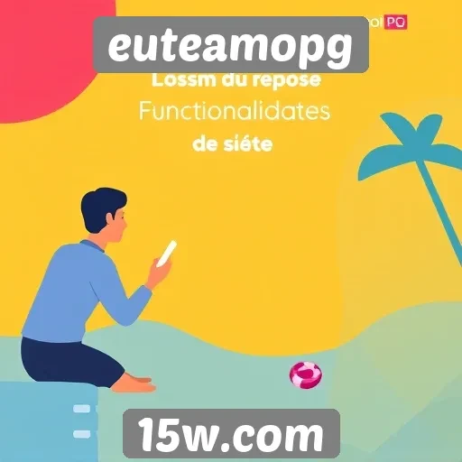 novas funcionalidades do site euteamopg para usuários