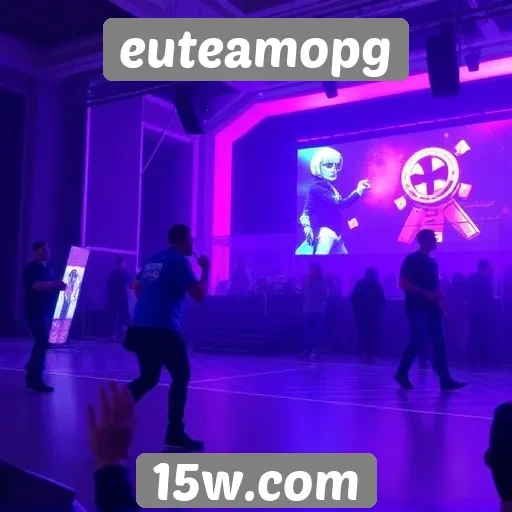 Histórico de atualizações e eventos no euteamopg